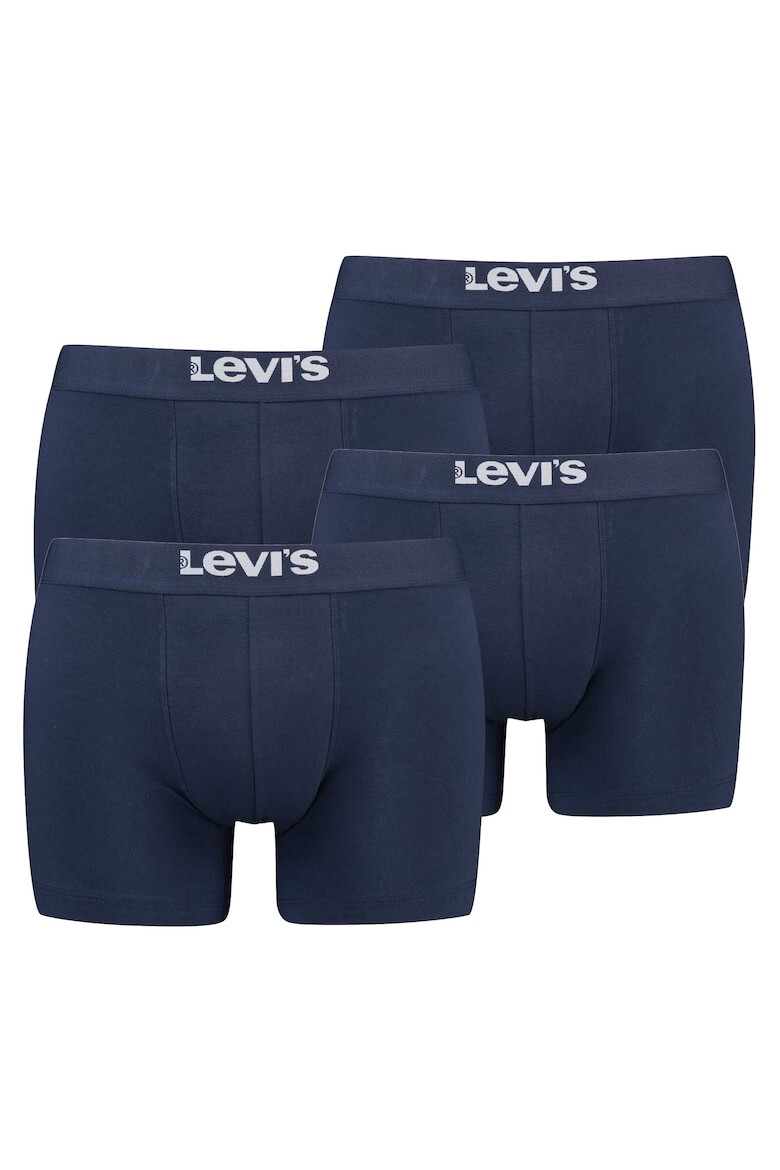 Levis Боксерки с лого на талията - 4 чифта - Pepit.bg