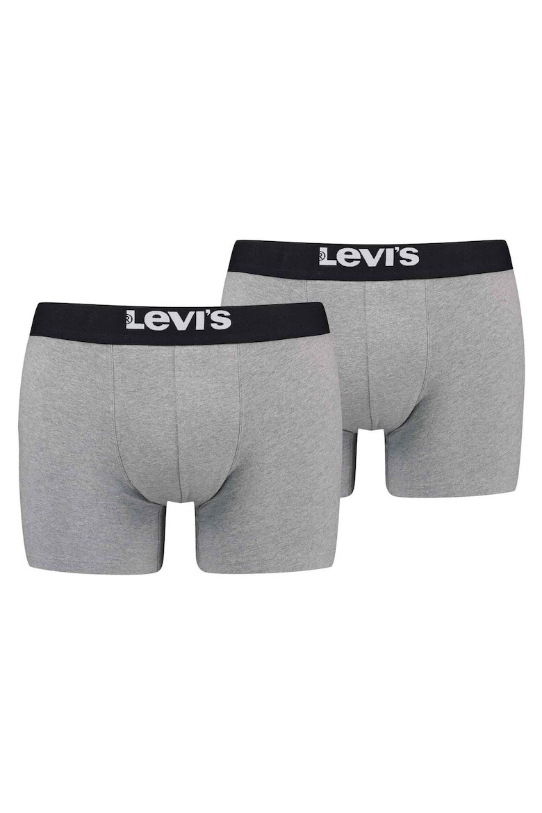 Levis Боксерки с лого на талията - 4 чифта - Pepit.bg