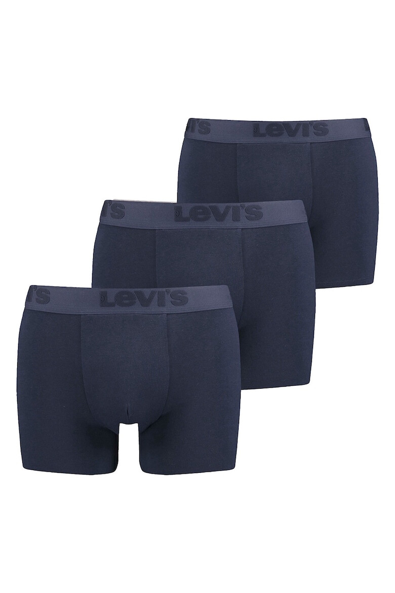 Levis Боксерки с лого на талията - 6 чифта - Pepit.bg