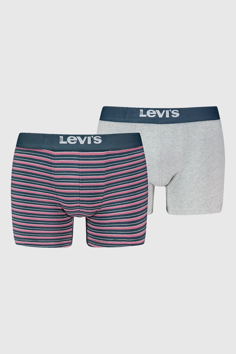 Levi's Боксерки с памук - 2 чифта - Pepit.bg