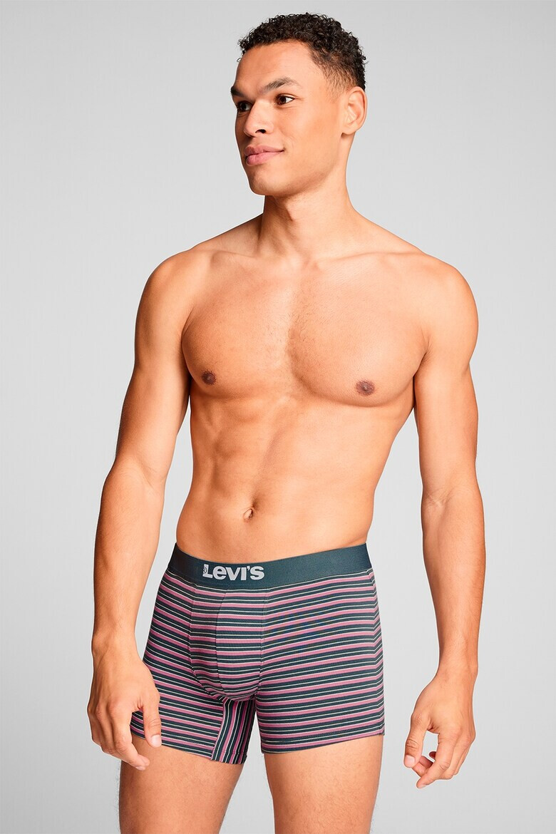 Levi's Боксерки с памук - 2 чифта - Pepit.bg