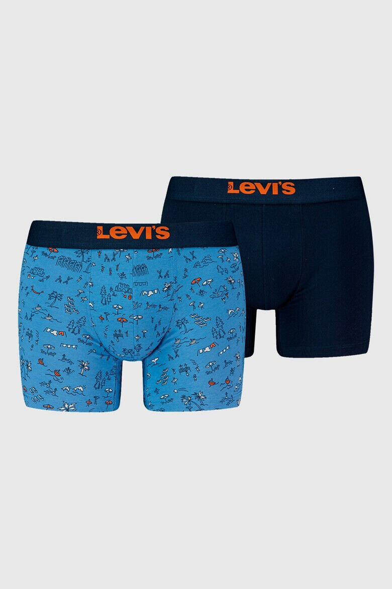 Levi's Боксерки с памук - 2 чифта - Pepit.bg