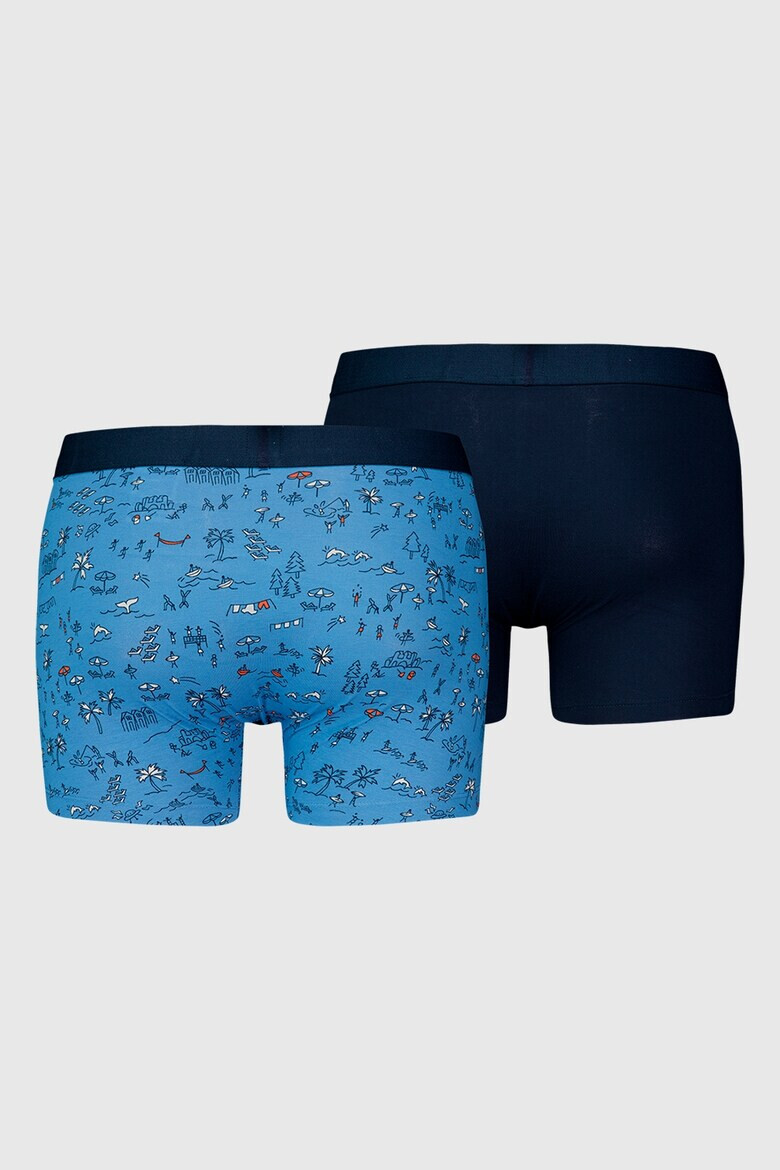 Levi's Боксерки с памук - 2 чифта - Pepit.bg