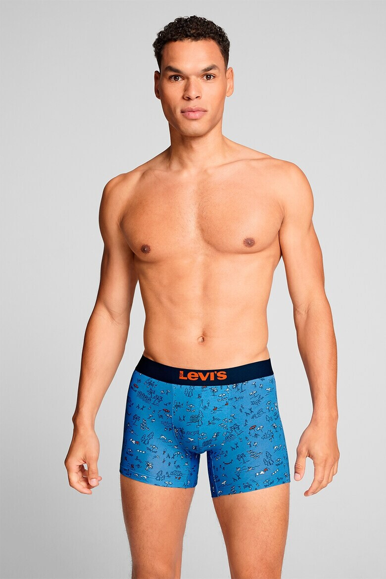 Levi's Боксерки с памук - 2 чифта - Pepit.bg