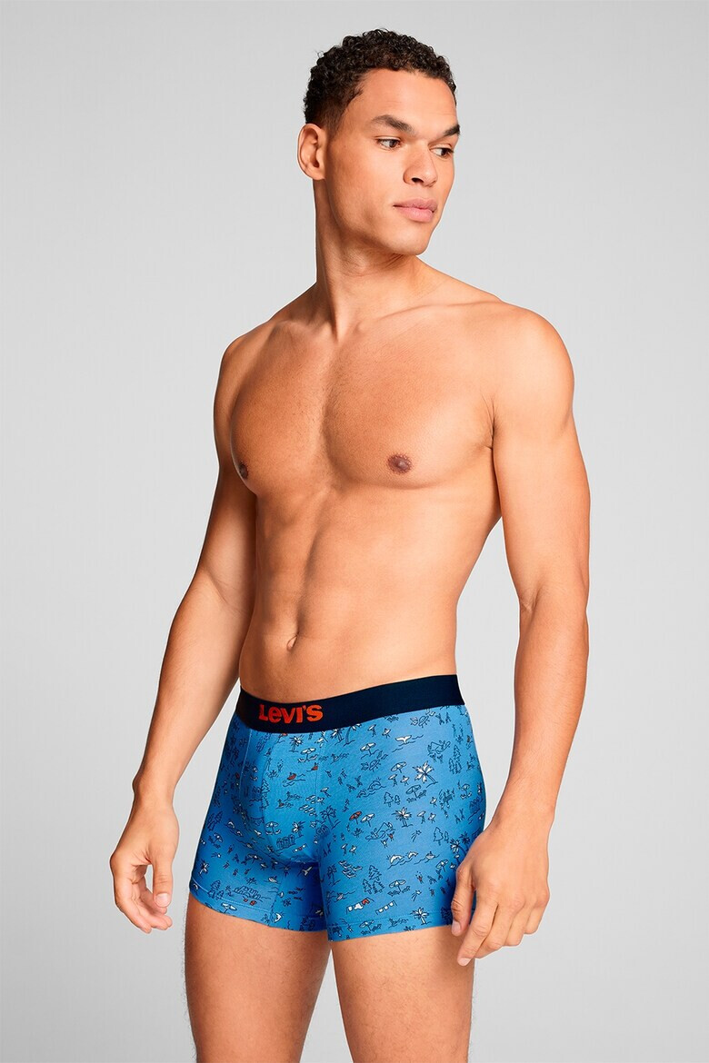Levi's Боксерки с памук - 2 чифта - Pepit.bg