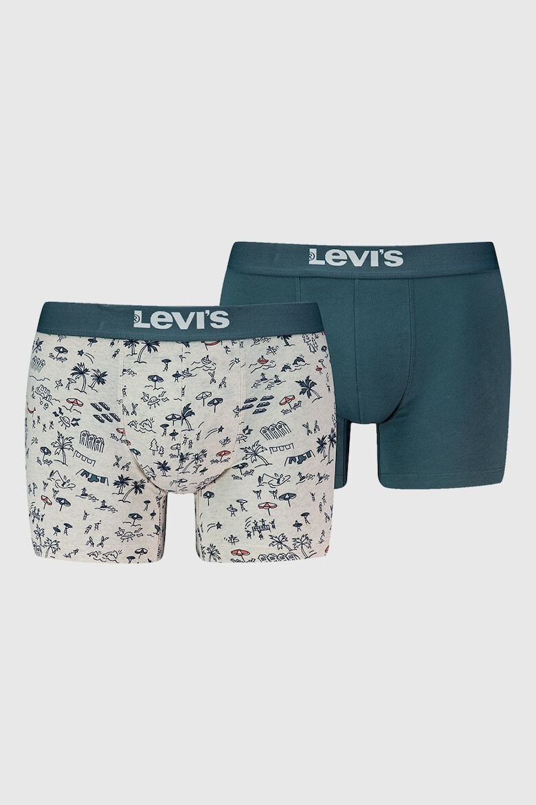 Levi's Боксерки с памук - 2 чифта - Pepit.bg