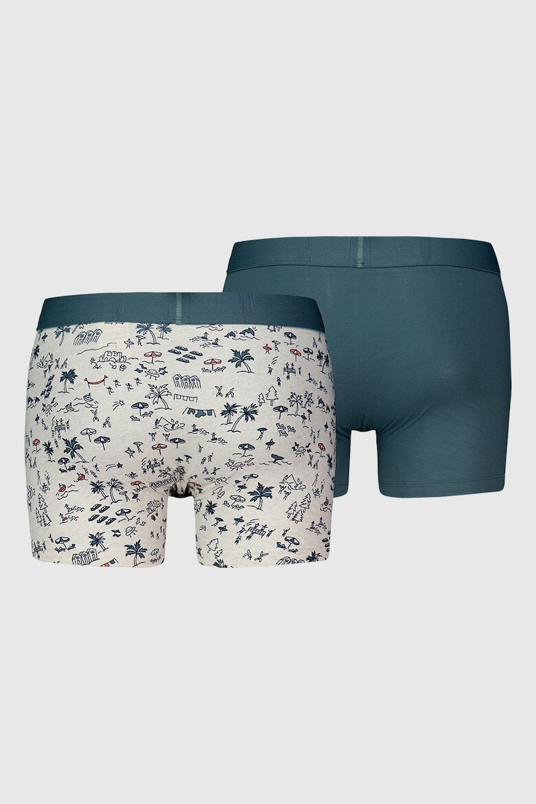 Levi's Боксерки с памук - 2 чифта - Pepit.bg