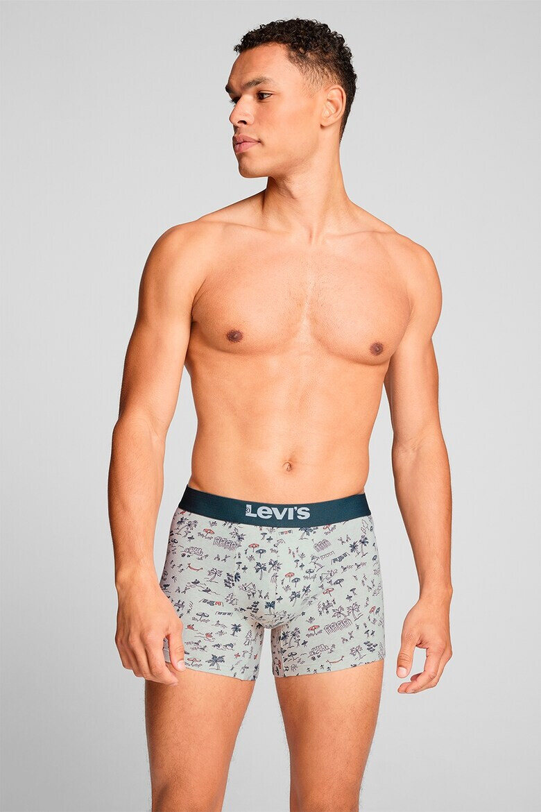 Levi's Боксерки с памук - 2 чифта - Pepit.bg