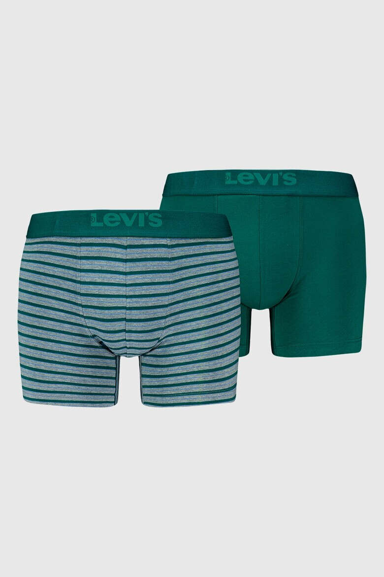 Levi's Боксерки с памук - 2 чифта - Pepit.bg