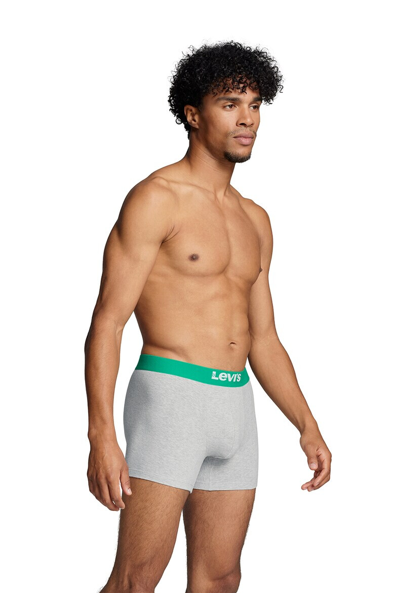 Levi's Боксерки с памук - 2 чифта - Pepit.bg