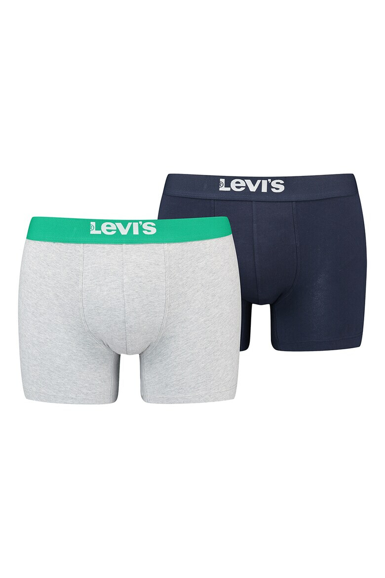 Levi's Боксерки с памук - 2 чифта - Pepit.bg