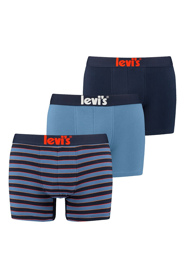 Levi's Боксерки с памук 3 чифта - Pepit.bg