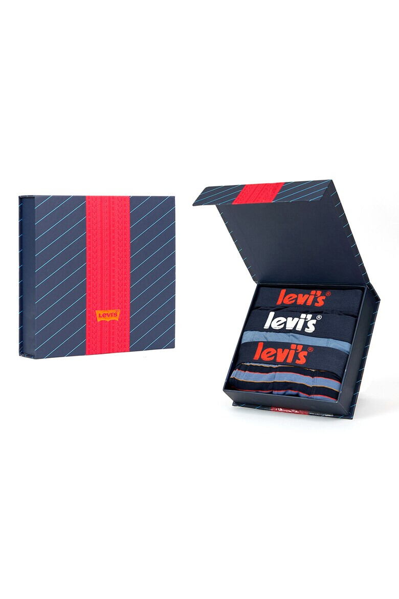 Levi's Боксерки с памук 3 чифта - Pepit.bg