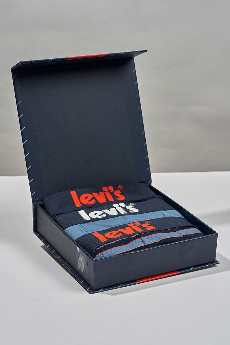 Levi's Боксерки с памук 3 чифта - Pepit.bg