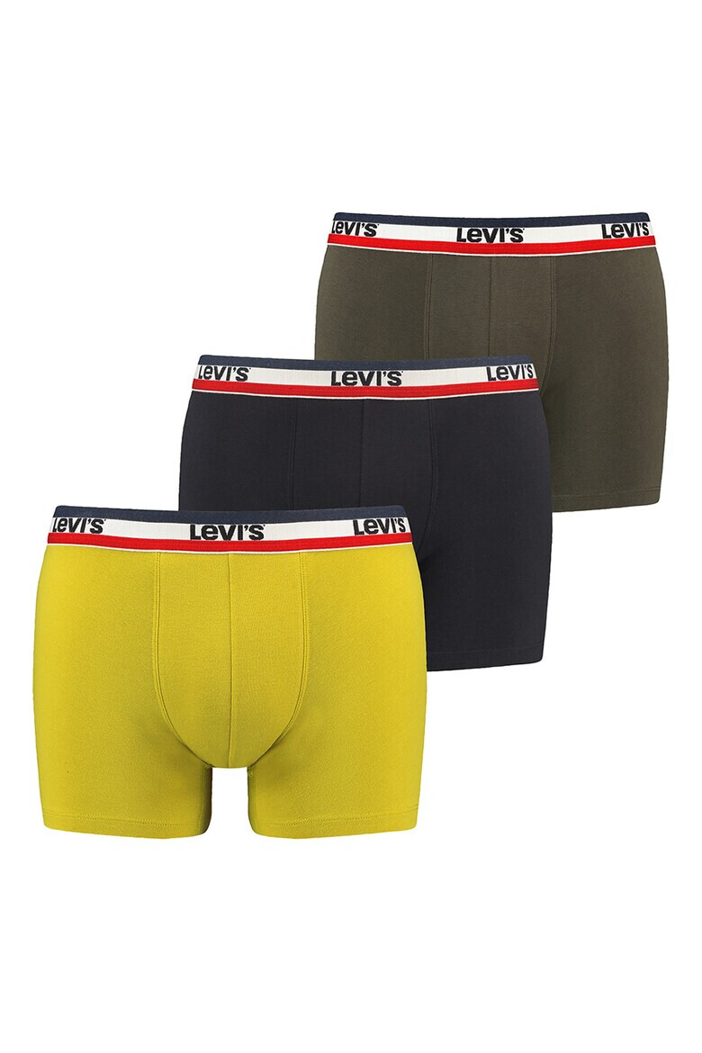 Levi's Боксерки с органичен памук - 3 чифта - Pepit.bg