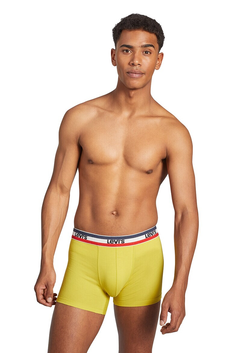 Levi's Боксерки с органичен памук - 3 чифта - Pepit.bg