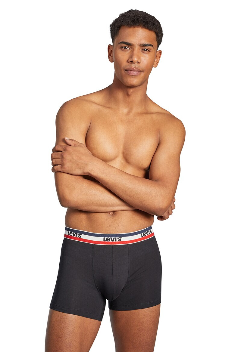 Levi's Боксерки с органичен памук - 3 чифта - Pepit.bg