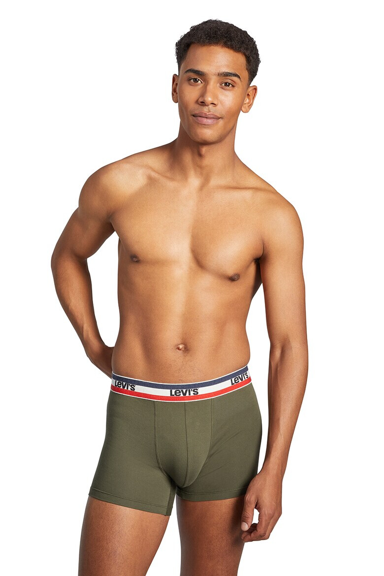 Levi's Боксерки с органичен памук - 3 чифта - Pepit.bg