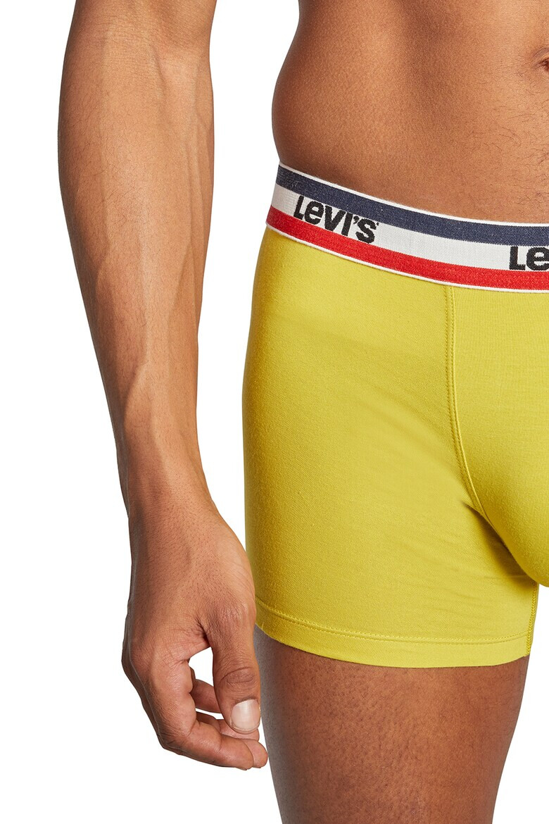 Levi's Боксерки с органичен памук - 3 чифта - Pepit.bg