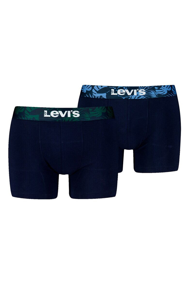 Levis Боксерки с памук и лого - 2 чифта - Pepit.bg