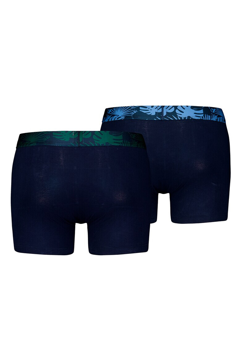Levis Боксерки с памук и лого - 2 чифта - Pepit.bg