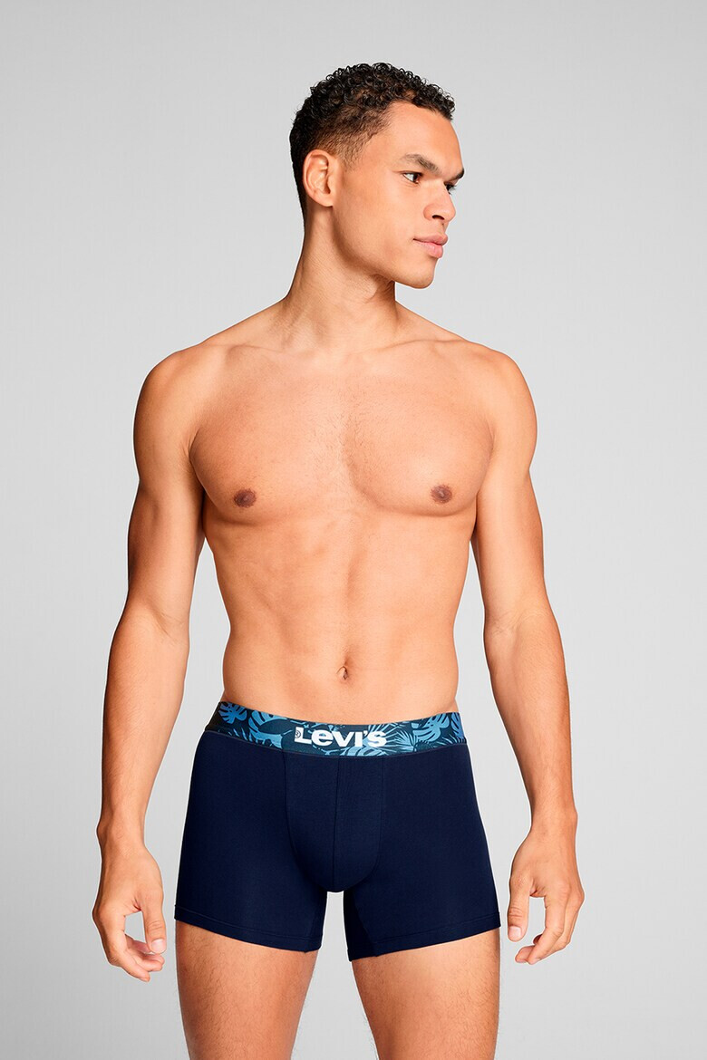 Levis Боксерки с памук и лого - 2 чифта - Pepit.bg