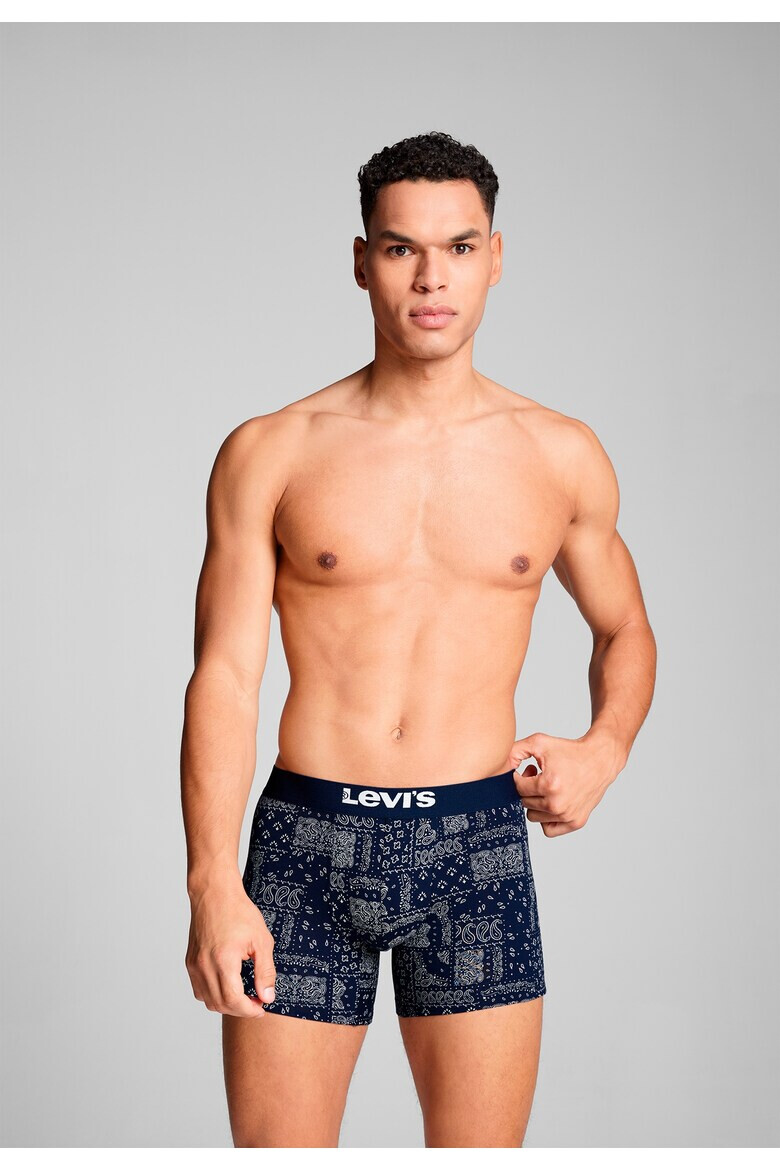 Levis Боксерки с памук и лого - 3 чифта - Pepit.bg