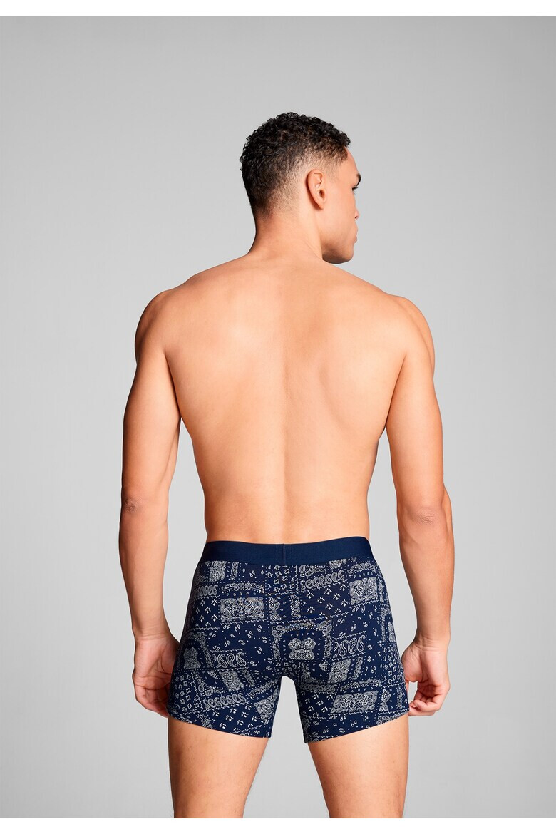 Levis Боксерки с памук и лого - 3 чифта - Pepit.bg