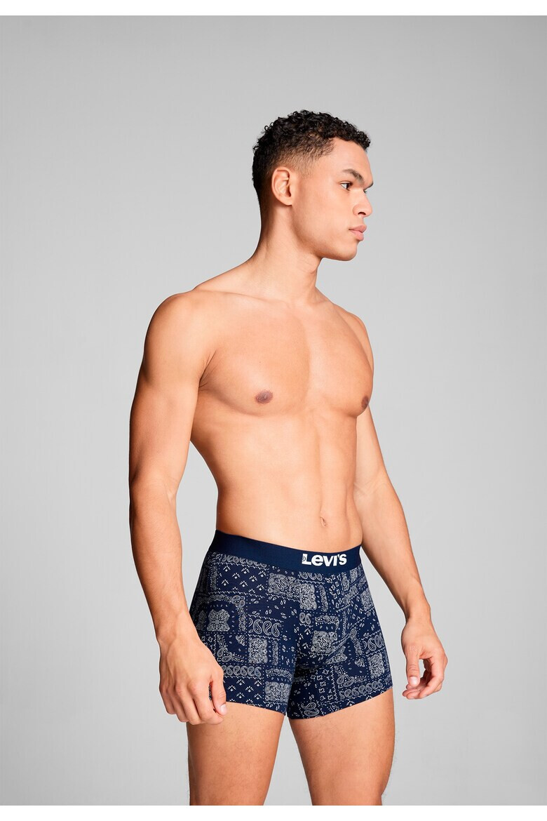 Levis Боксерки с памук и лого - 3 чифта - Pepit.bg