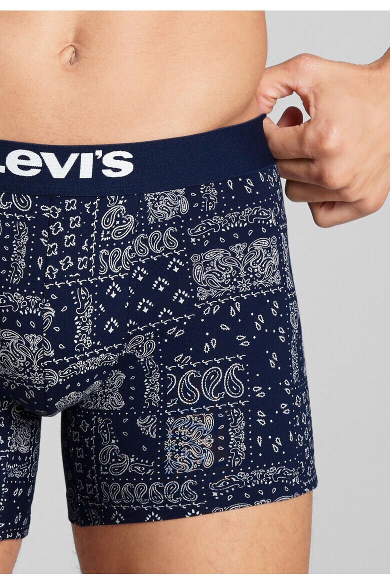 Levis Боксерки с памук и лого - 3 чифта - Pepit.bg