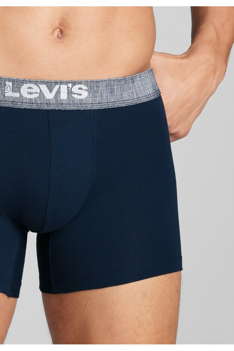 Levis Боксерки с памук и лого - 3 чифта - Pepit.bg