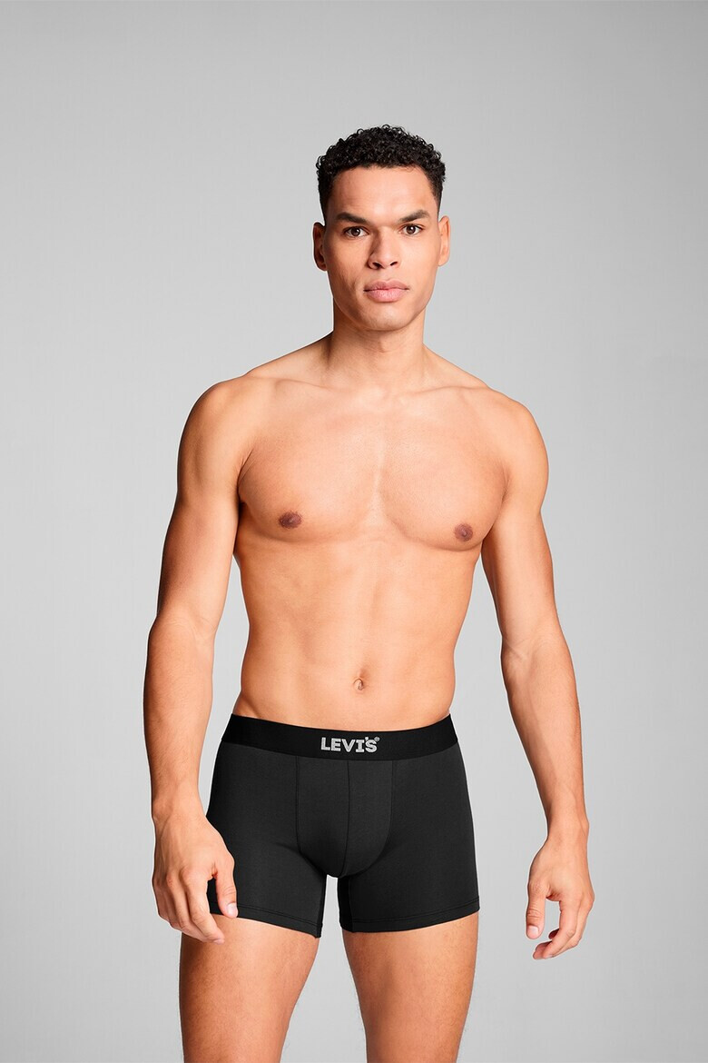 Levis Боксерки с принт - 3 чифта - Pepit.bg