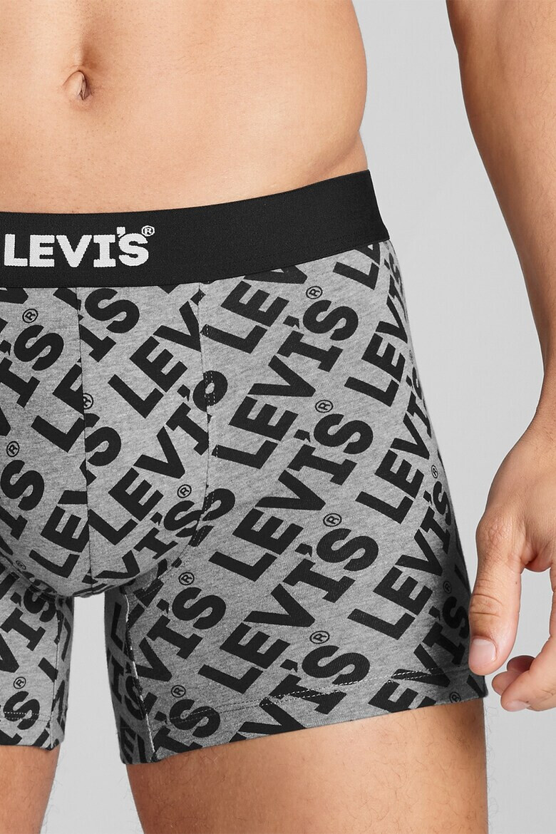 Levis Боксерки с принт - 3 чифта - Pepit.bg
