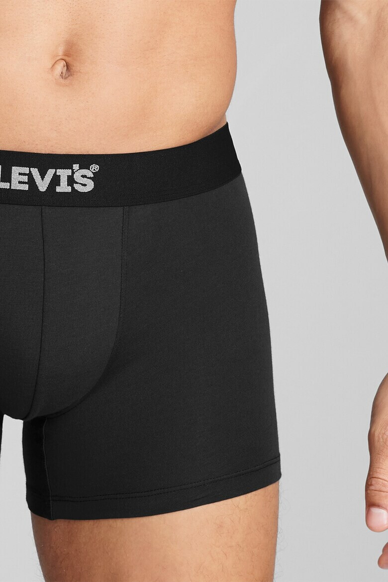 Levis Боксерки с принт - 3 чифта - Pepit.bg
