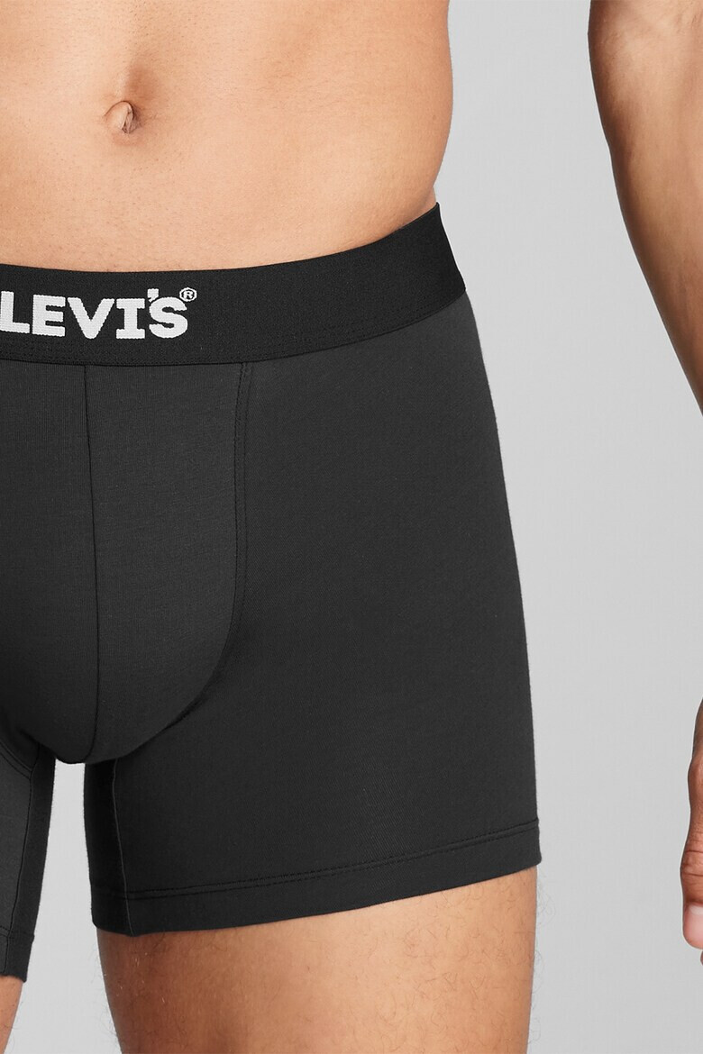 Levis Боксерки с принт - 3 чифта - Pepit.bg