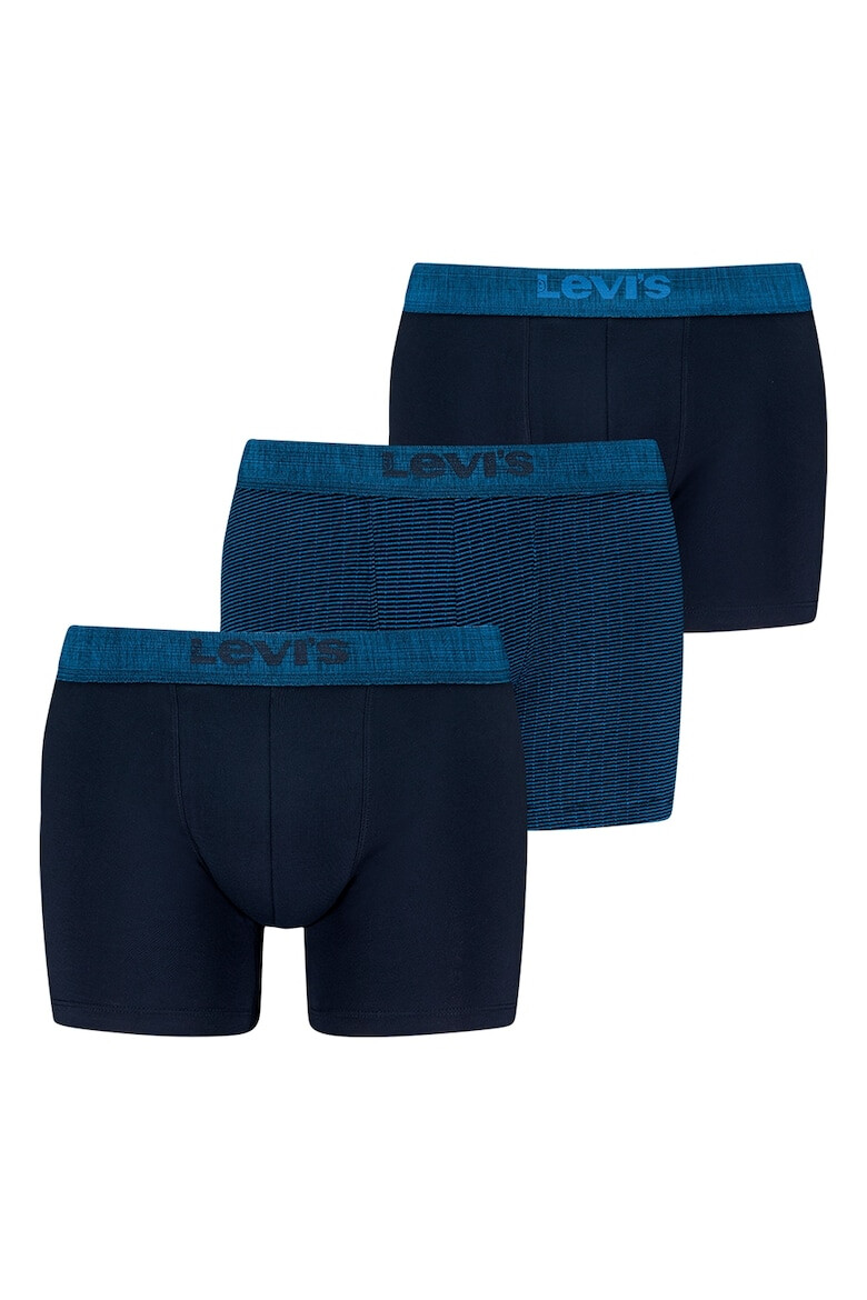 Levis Боксерки с принт - 3 чифта - Pepit.bg