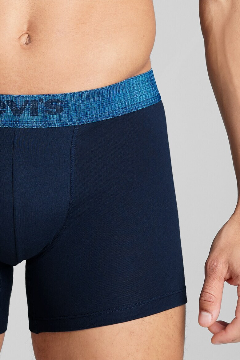 Levis Боксерки с принт - 3 чифта - Pepit.bg
