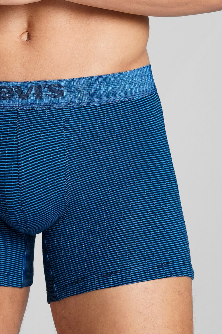 Levis Боксерки с принт - 3 чифта - Pepit.bg