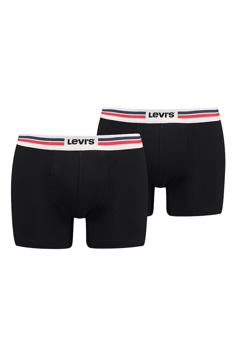 Levis Боксерки с райе на талията - 2 чифта - Pepit.bg