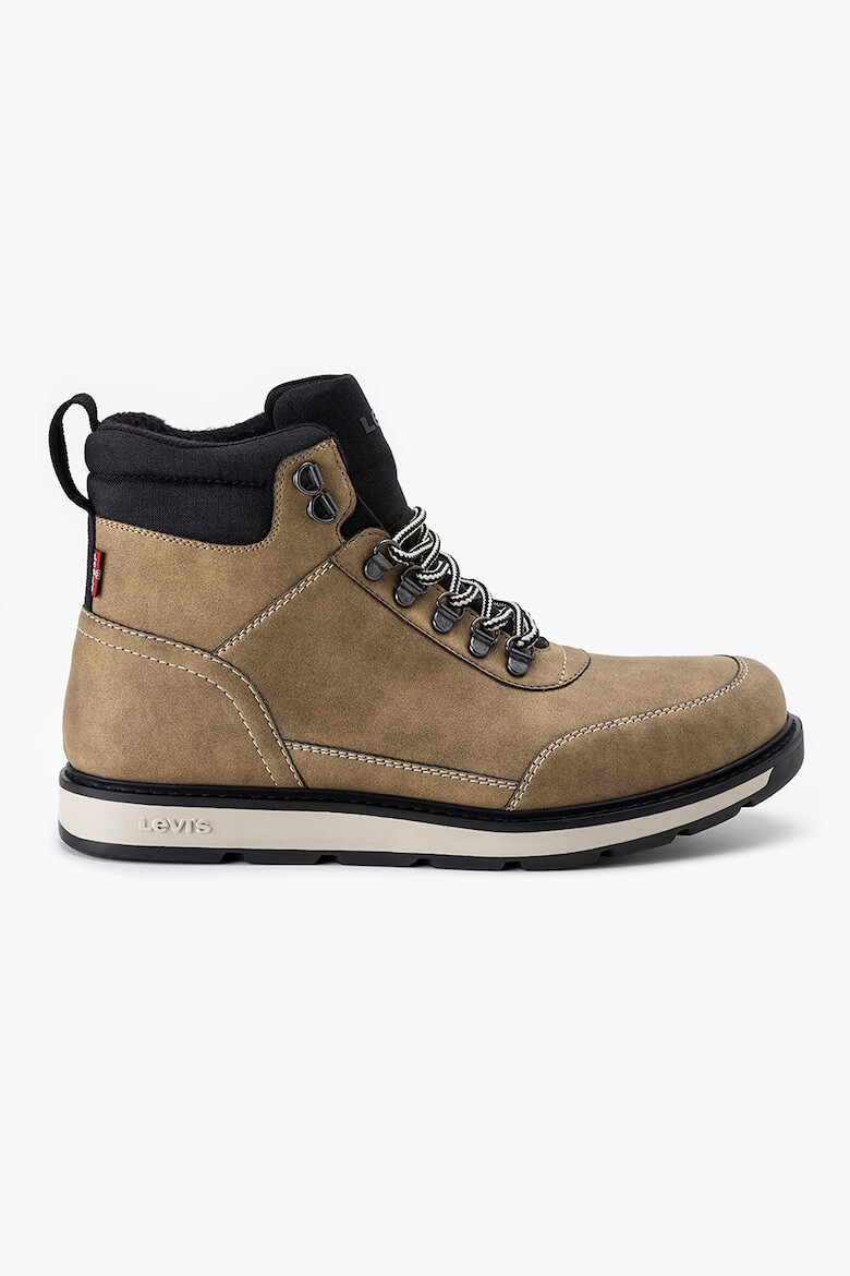Levis Боти от еко кожа с връзки - Pepit.bg