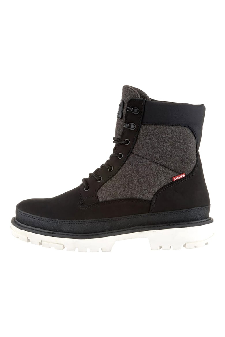 Levis Боти от набук с лого - Pepit.bg
