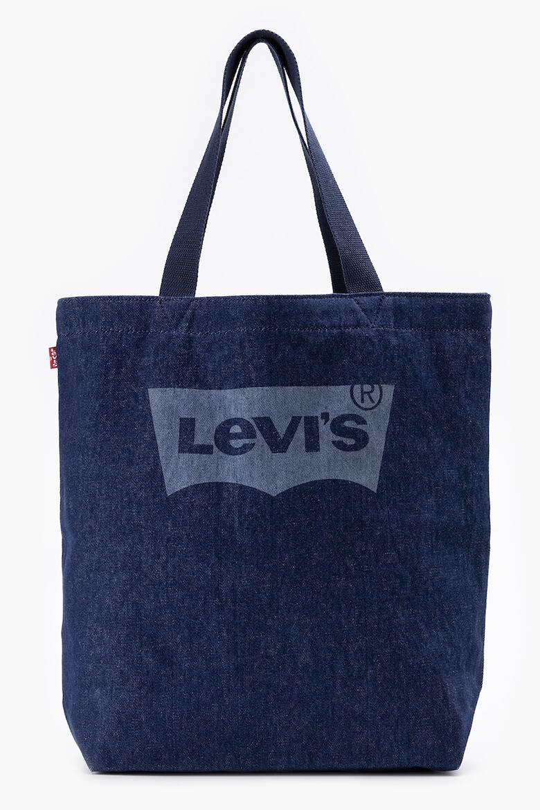 Levis Чанта от деним с лого - Pepit.bg