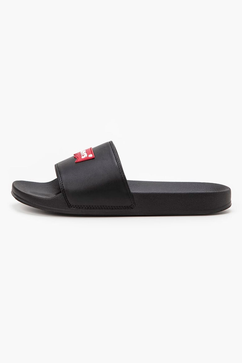Levis Чехли от еко кожа с лого - Pepit.bg