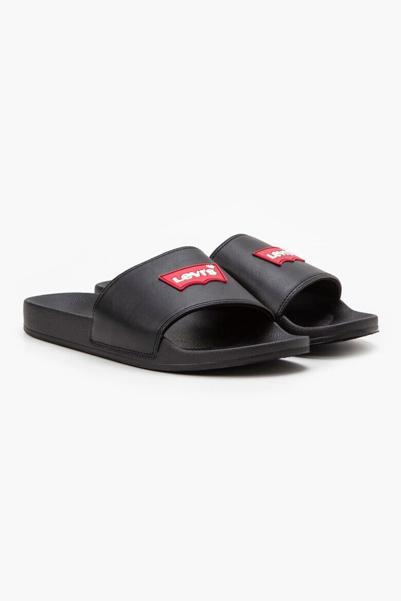 Levis Чехли от еко кожа с лого - Pepit.bg