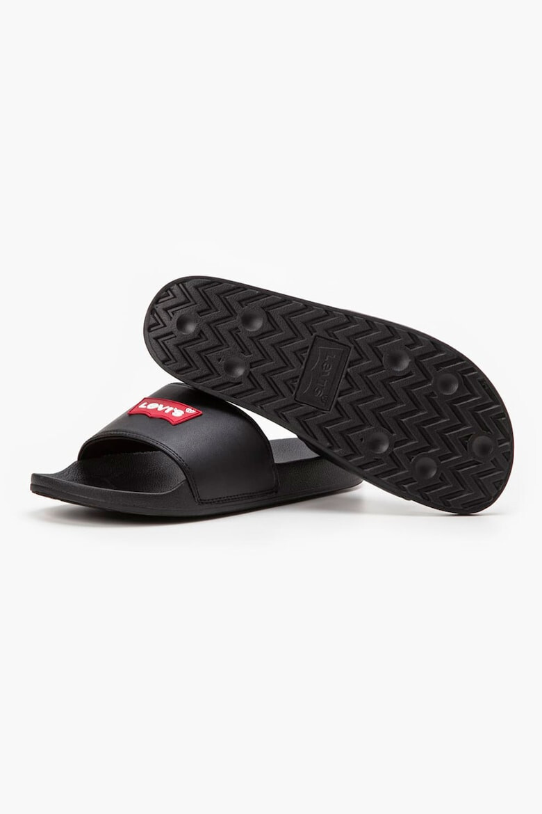 Levis Чехли от еко кожа с лого - Pepit.bg