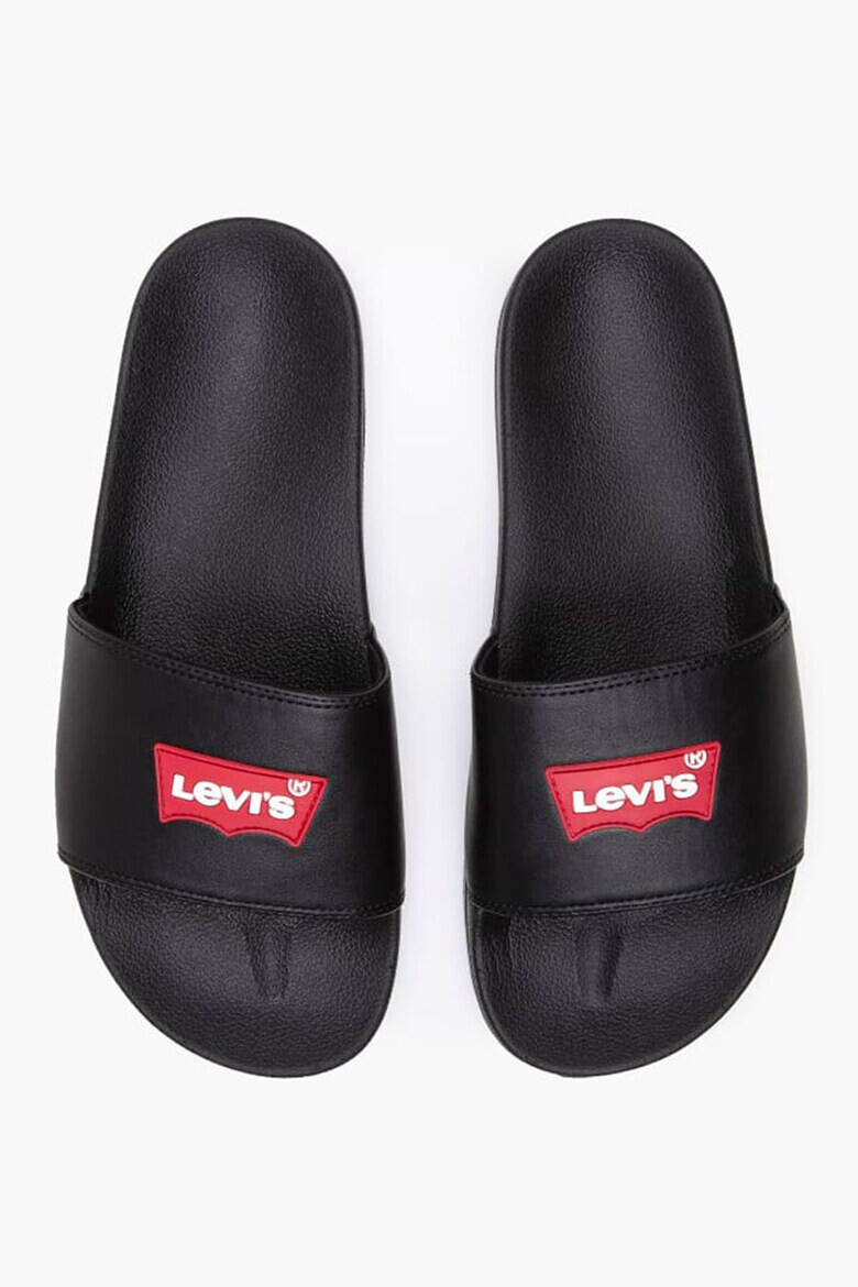 Levis Чехли от еко кожа с лого - Pepit.bg