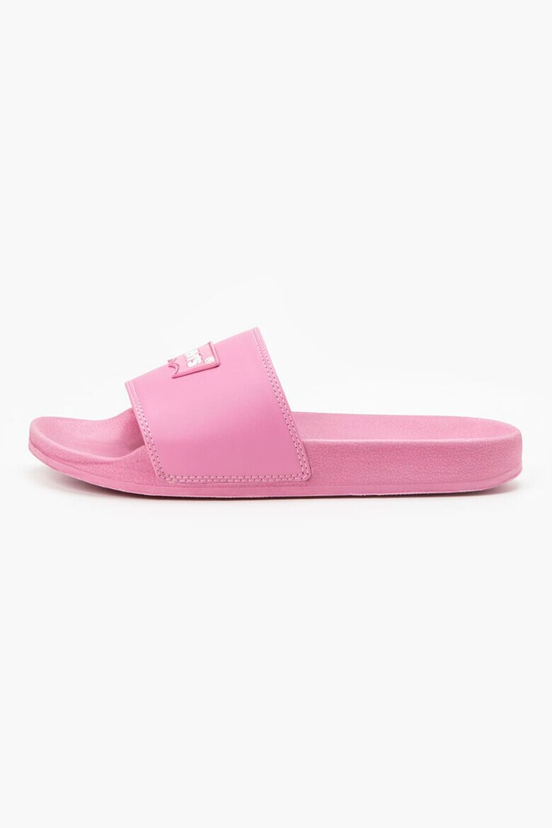 Levis Чехли от еко кожа с лого - Pepit.bg
