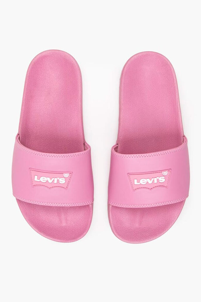 Levis Чехли от еко кожа с лого - Pepit.bg