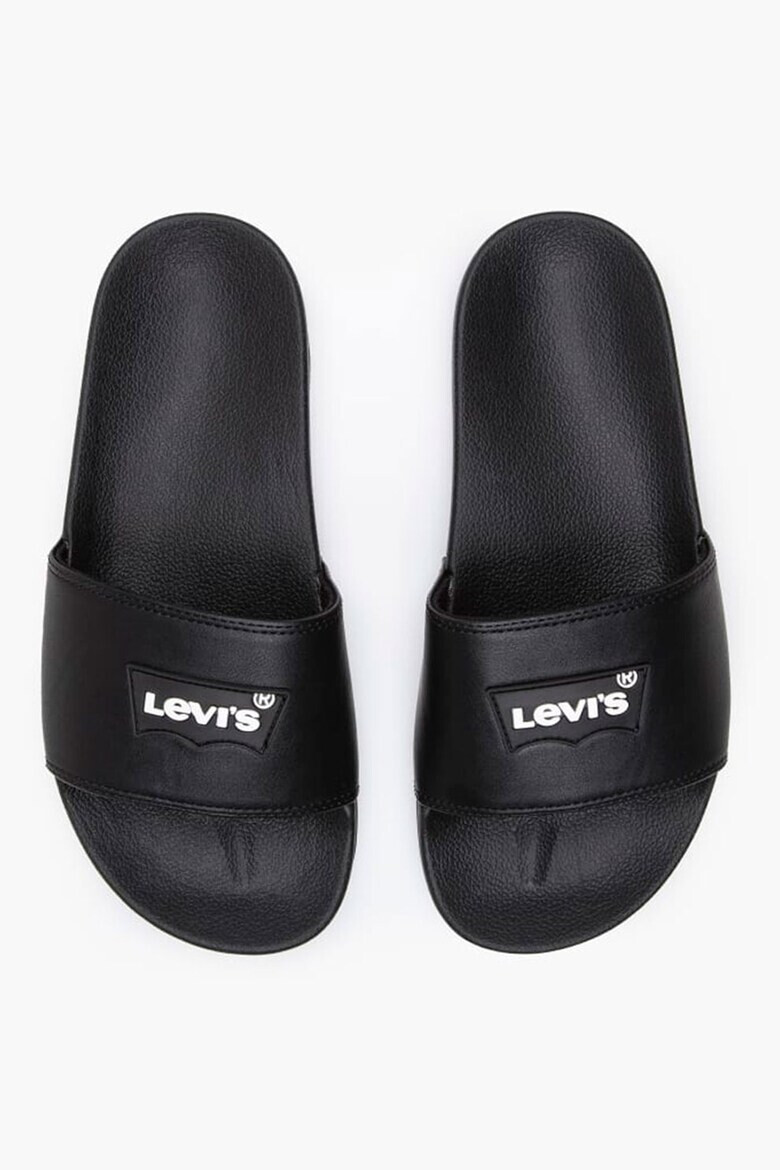 Levis Чехли от еко кожа с лого - Pepit.bg