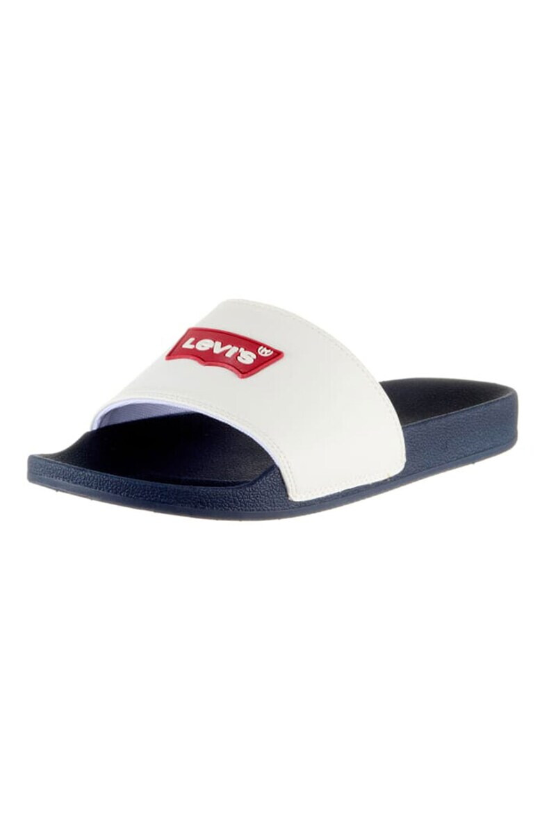 Levi's Чехли от еко кожа с лого - Pepit.bg